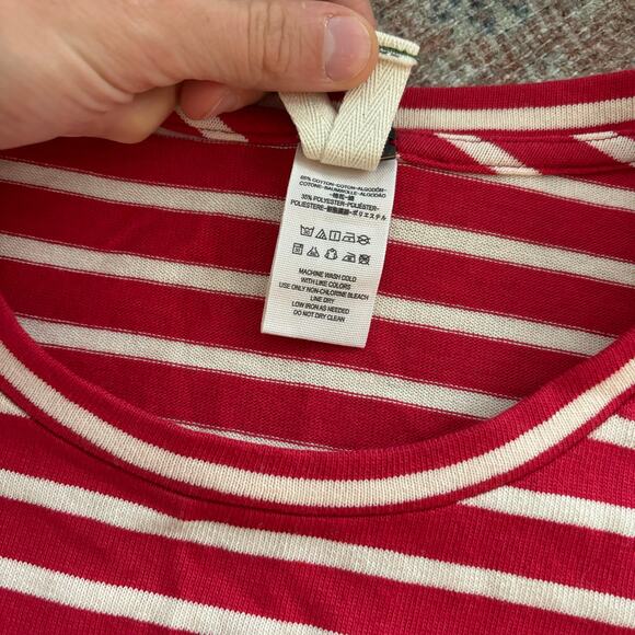 Free People We The Free Madness Striped Muscle Tee - Picture 3 of 7